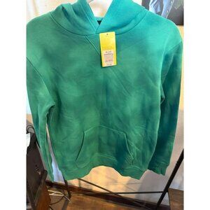 Boys Fleece Hooded Sweatshirt Green XL All In Motion™